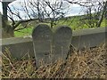 Old Boundary Marker on the A59, Crickle Bridge