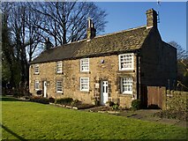 SK3381 : Beauchief Abbey Cottages by Graham Hogg