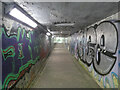 Underpass beneath the A50 Leicester Road