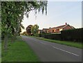 Park Lane into Sutton Bonnington