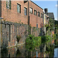 Canalside factories near Amblecote, Dudley