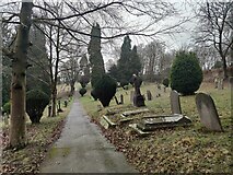SU9948 : The Mount Cemetery by James Emmans