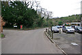 Junction of Knatts Valley Road with Tinker Pot Lane