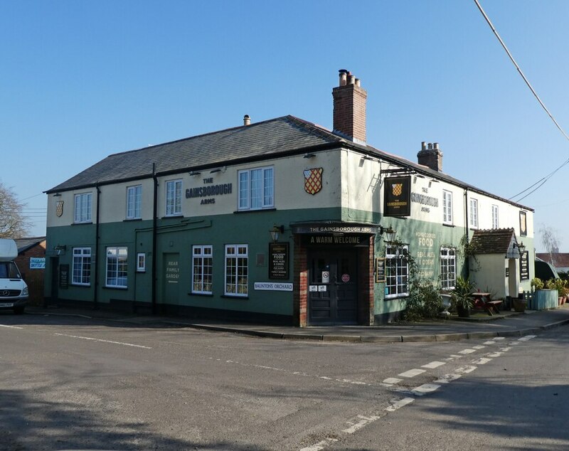 The Gainsborough Arms © Roger Cornfoot :: Geograph Britain and Ireland