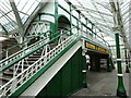 Footbridge, Tynemouth Station