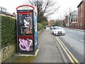 Phone box, Clarendon Road, Leeds