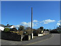 Sewage vent pipe, Pine Park Road