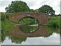 Dunstall Farm Bridge south-east of Hopwas in Staffordshire