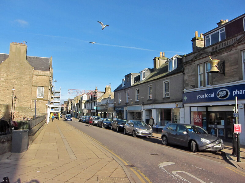 High Street, Nairn © Richard Dorrell :: Geograph Britain and Ireland