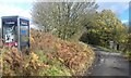 Telephone box Hartoft Dale