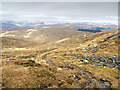 NN2018 : Looking north from the Beinn Bhuidhe ridge by Patrick Mackie