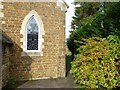 SP4936 : Corner of Wales Street Baptist Church by Adrian Taylor