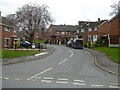 Borrowdale Drive from Langdale Drive, Warndon