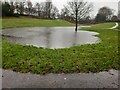 SD7306 : Flooding in Farnworth Park by Bradley Michael