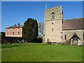 Cradley church