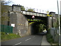 Railway bridge across Wymondley Road, Hitchin