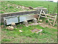 Water trough near Wilmington Farm