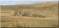 Looking down towards Shiel Cottage