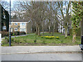 Path towards Haslett Avenue East, Furnace Green, Crawley