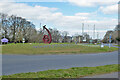 The Hawth Roundabout, Furnace Green, Crawley