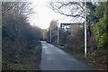 NT2968 : Roslin cycle path passing Gilmerton by Richard Webb