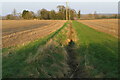 Stream and footpath to Gothurst House