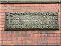 Stone Plaque, Allen Memorial Church, Park Road, Wallsend