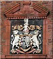 Coat of Arms by the side of The Union Bank