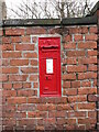NZ3066 : Post Box, Lily Bank, Wallsend by Geoff Holland