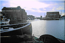 SO8218 : Gloucester Docks by Bill Boaden