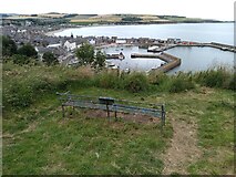 NO8785 : Stonehaven Viewpoint by Robert Struthers