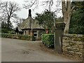 North lodge, Rawdon Crematorium - front