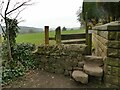 Stile off Knott Lane