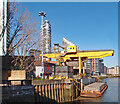 Blackwall : Northumberland Wharf waste transfer station