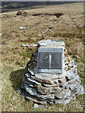 NH8429 : Memorial Cairn Carn A Choire Mhoir by thejackrustles