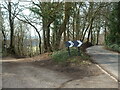 ST7361 : Combe Hay Lane goes right by Neil Owen