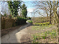 Path towards Horsham Road, Broadfield, Crawley