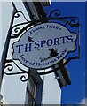 W8873 : T H Sports (2) - sign, 11 Connolly Street, Middleton, Co. Cork by P L Chadwick