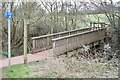 Footbridge over Ashton Brook