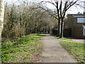 Path towards Broadfield Park, Broadfield, Crawley