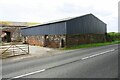 Farm buildings at Eskrigg Farm