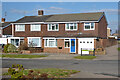 Houses on Fontwell Road, Furnace Green, Crawley