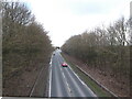 Looking north on the A1079