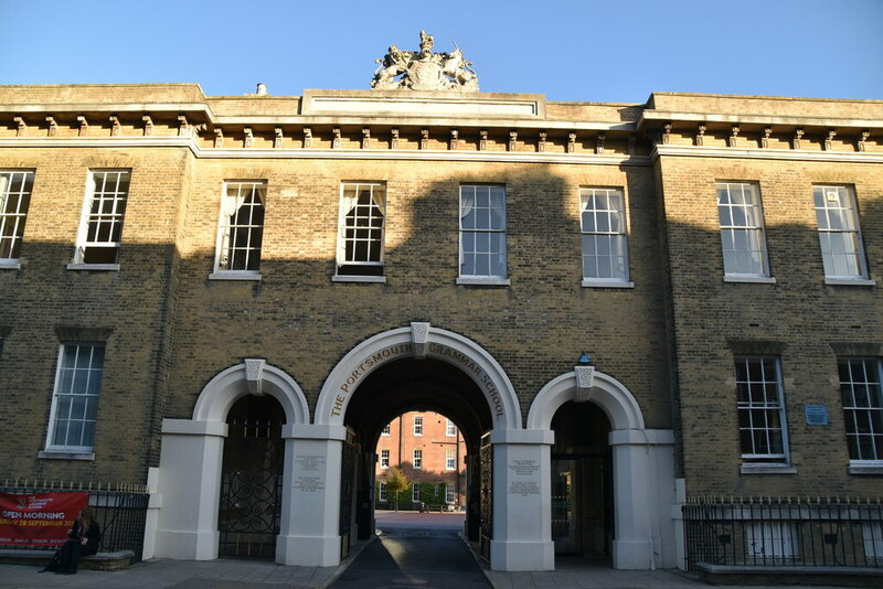 Portsmouth Grammar School © N Chadwick :: Geograph Britain and Ireland