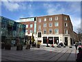 Princesshay plaza, open space, Exeter