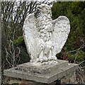 Ornate Gatepost