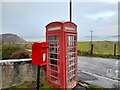 Coldbackie Post Box.