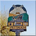 Pettaugh village sign