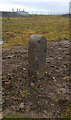 Old Milestone, A643, Lindley Moor Road, junction with Crossland Road