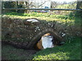 A little bridge by Brook Cottage